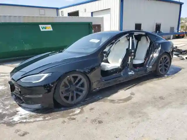 5YJSA1E56NF476116 2022 TESLA MODEL S-0
