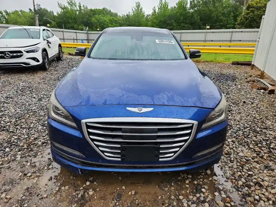 KMHGN4JF0FU058858 2015 HYUNDAI GENESIS-4