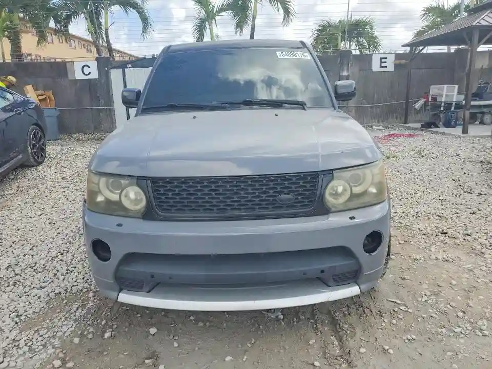 SALSH2E4XAA246888 2010 LAND ROVER RANGEROVER-4