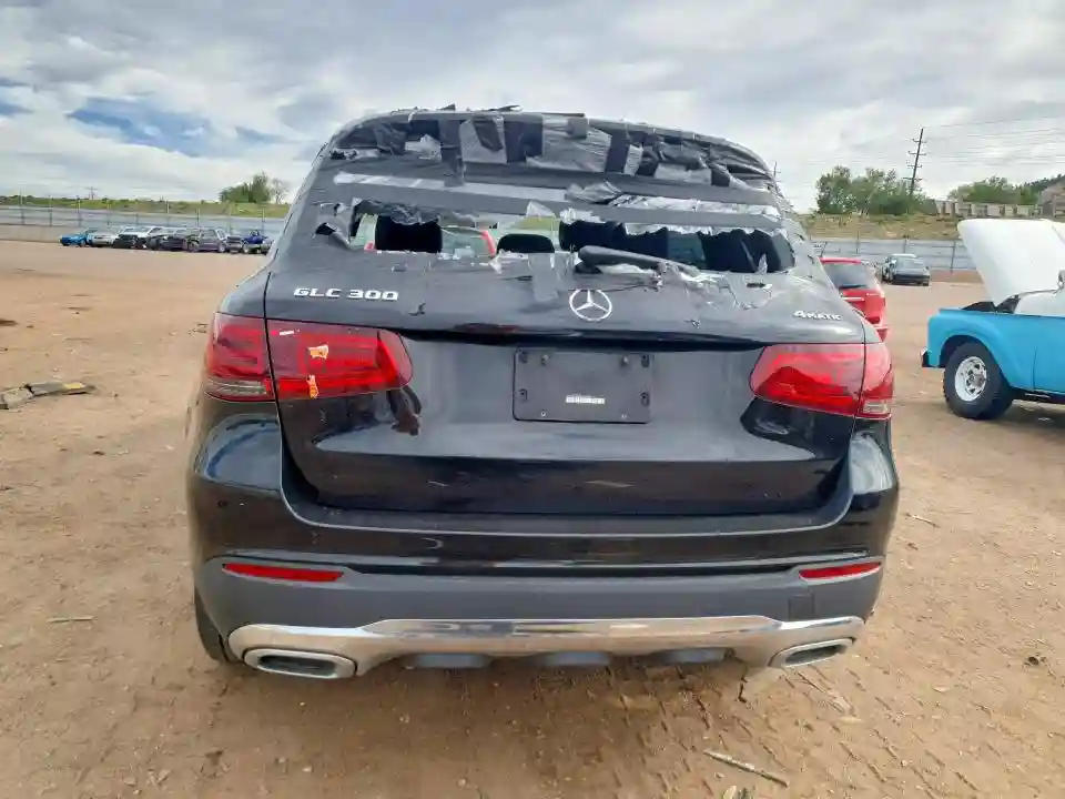 WDC0G8EB6LF716451 2020 MERCEDES-BENZ GLC-CLASS-5