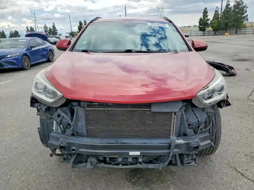 KM8SM4HF2JU269393 2018 HYUNDAI SANTA FE-4