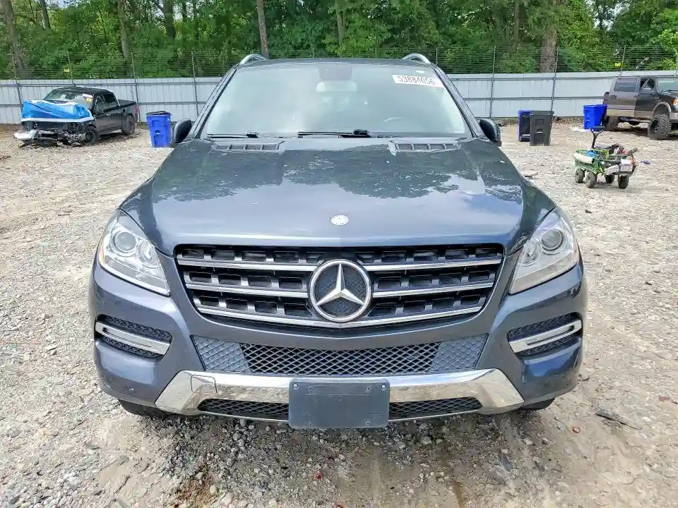 4JGDA5HB4CA006850 2012 MERCEDES-BENZ M-CLASS-4