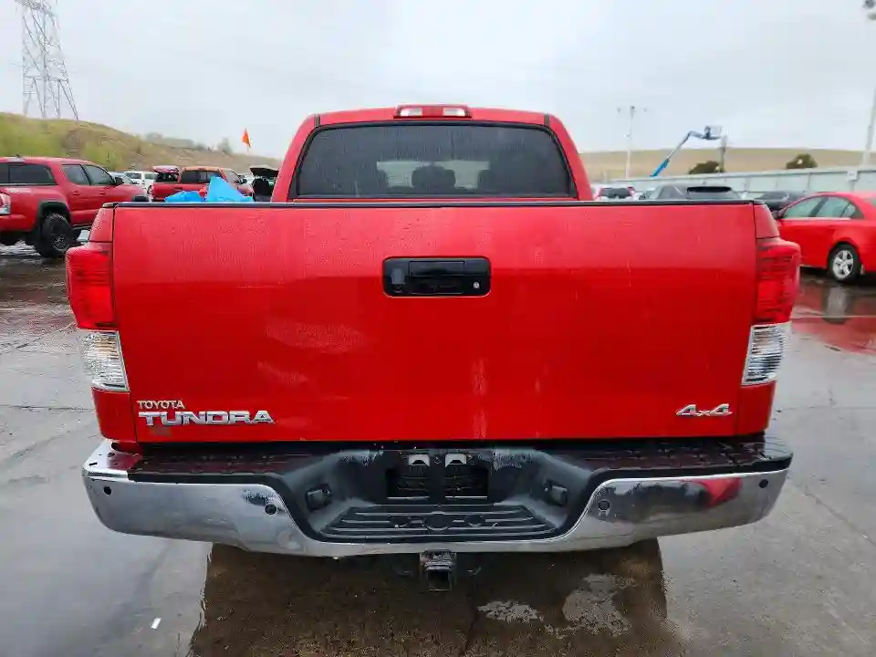 5TFHY5F1XCX246901 2012 TOYOTA TUNDRA-5
