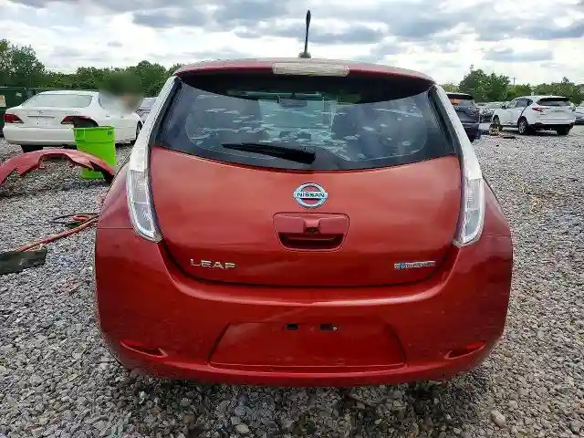 JN1AZ0CP7CT023848 2012 NISSAN LEAF-5