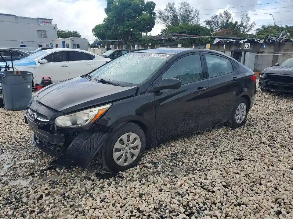 KMHCT4AEXGU993592 2016 HYUNDAI ACCENT-0