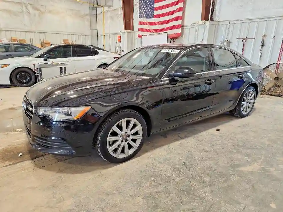 WAUGFAFC6EN058044 2014 AUDI A6-0