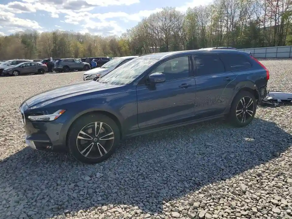 YV4102NK7J1028168 2018 VOLVO V90-0