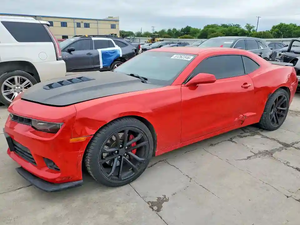 2G1FT1EW2E9149438 2014 CHEVROLET CAMARO-0