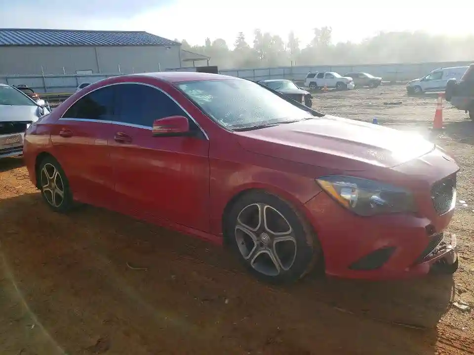 WDDSJ4EB5EN042882 2014 MERCEDES-BENZ CLA-CLASS-3