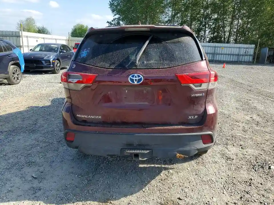 5TDJGRFH2JS048051 2018 TOYOTA HIGHLANDER-5