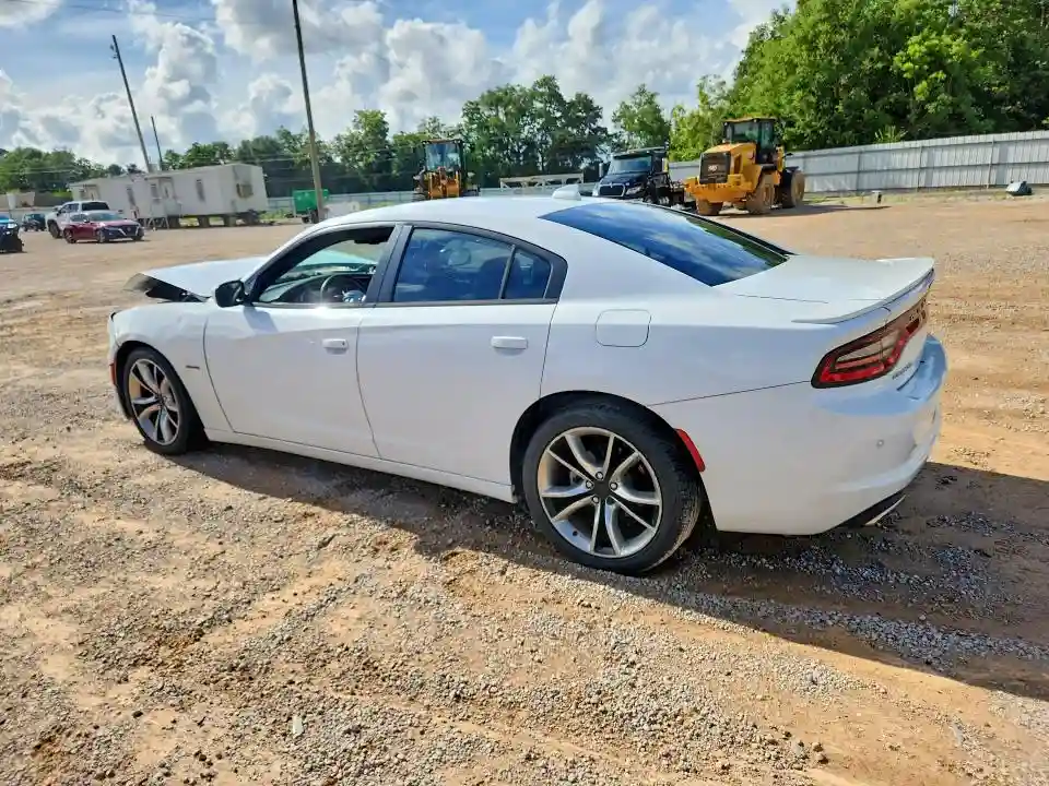 2C3CDXCT6FH857481 2015 DODGE CHARGER R-1