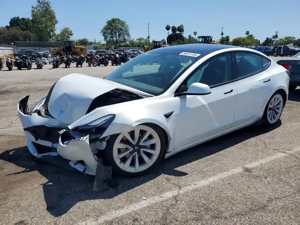 5YJ3E1EA7PF459334 2023 TESLA MODEL 3-0