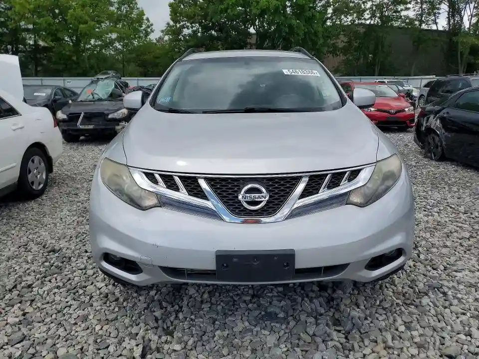 JN8AZ1MW0EW516401 2014 NISSAN MURANO-4