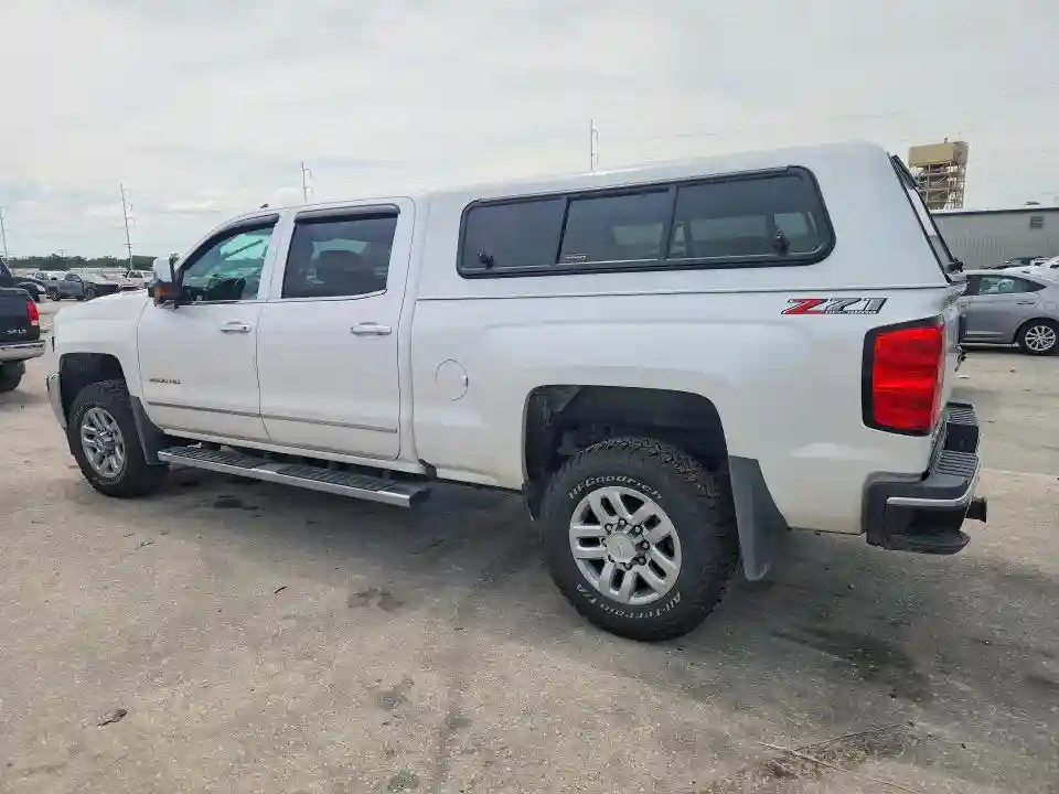 1GC4K0EY7JF185091 2018 CHEVROLET SILVERADO-1