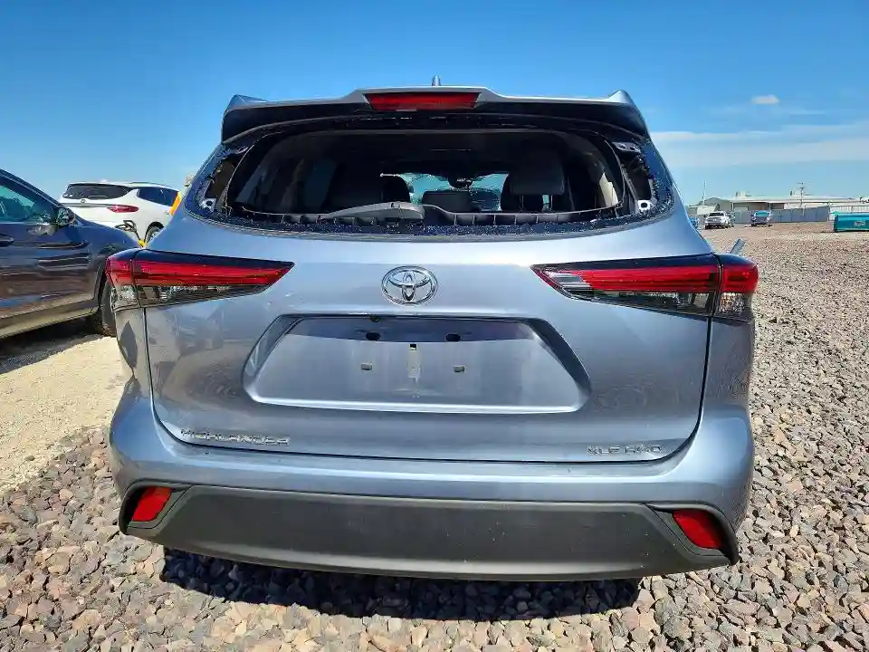 5TDHZRBH9NS208933 2022 TOYOTA HIGHLANDER-5