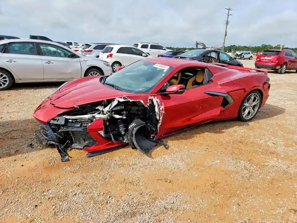 1G1YC3D49M5105274 2021 CHEVROLET CORVETTE-0