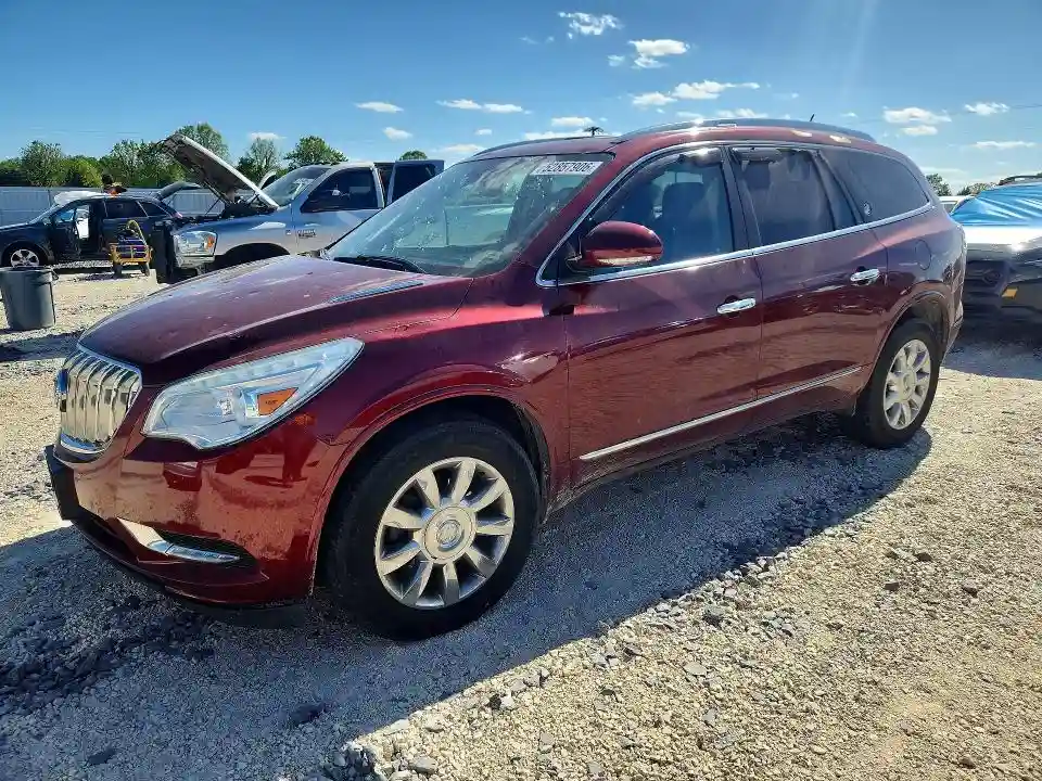 5GAKVBKDXHJ116190 2017 BUICK ENCLAVE-0