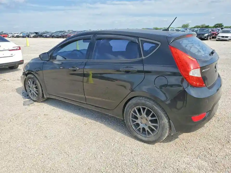 KMHCT5AE7EU192900 2014 HYUNDAI ACCENT-1