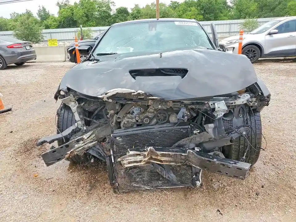 2C3CDXCT8NH110298 2022 DODGE CHARGER-4
