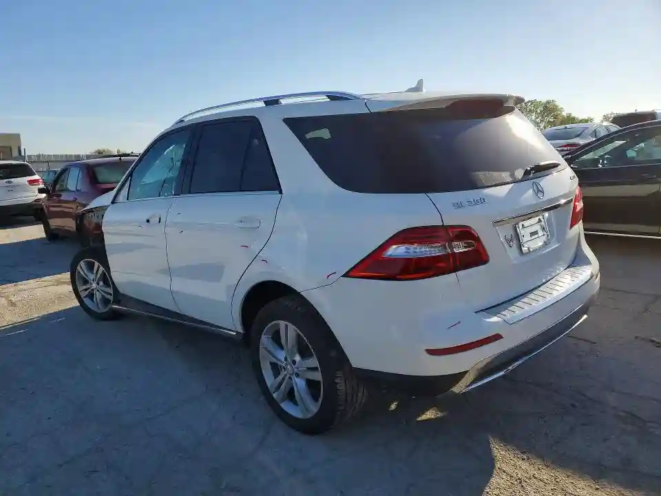 4JGDA5HB0EA395537 2014 MERCEDES-BENZ M-CLASS-1