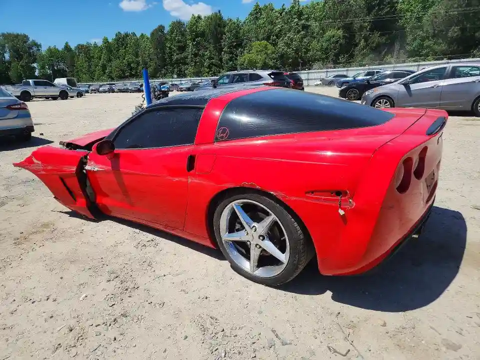 1G1YC2DWXB5101016 2011 CHEVROLET CORVETTE-1