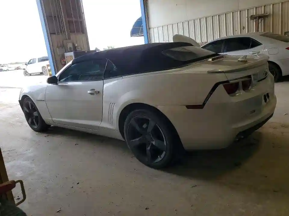 2G1FC3D39C9167323 2012 CHEVROLET CAMARO-1