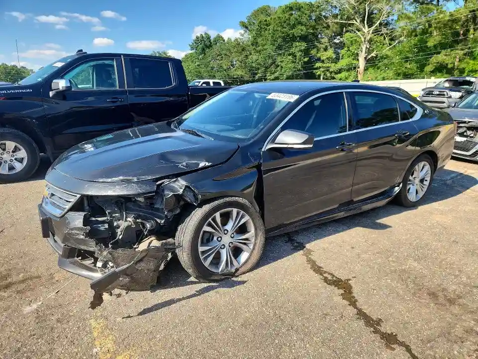 1G1125S33FU117116 2015 CHEVROLET IMPALA-0
