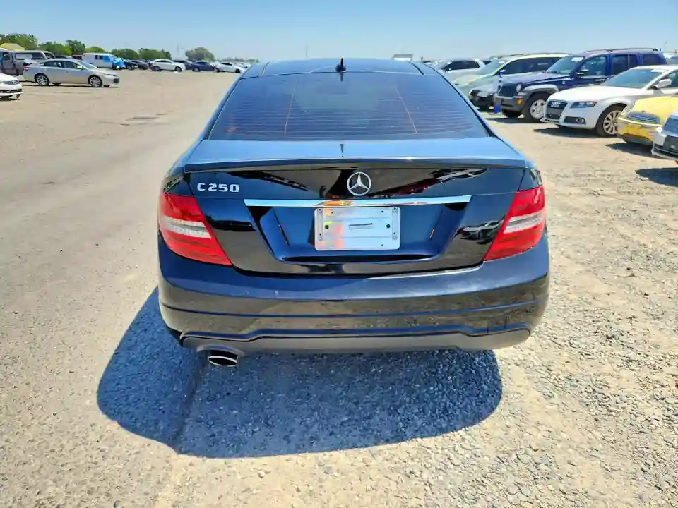 WDDGJ4HBXEG209078 2014 MERCEDES-BENZ C-CLASS-5