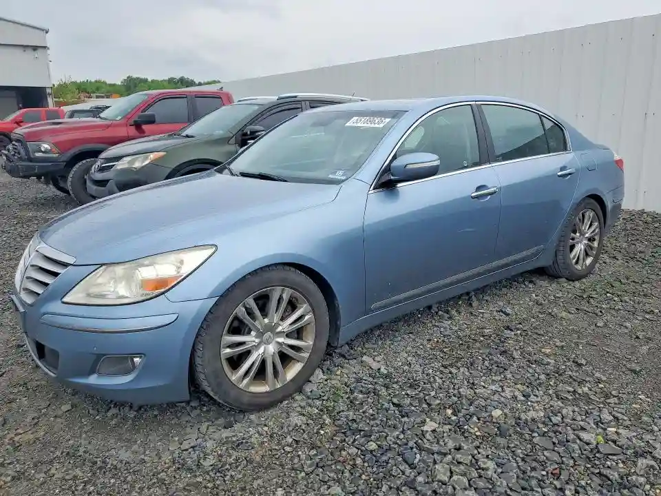 KMHGC4DF2AU071685 2010 HYUNDAI GENESIS-0