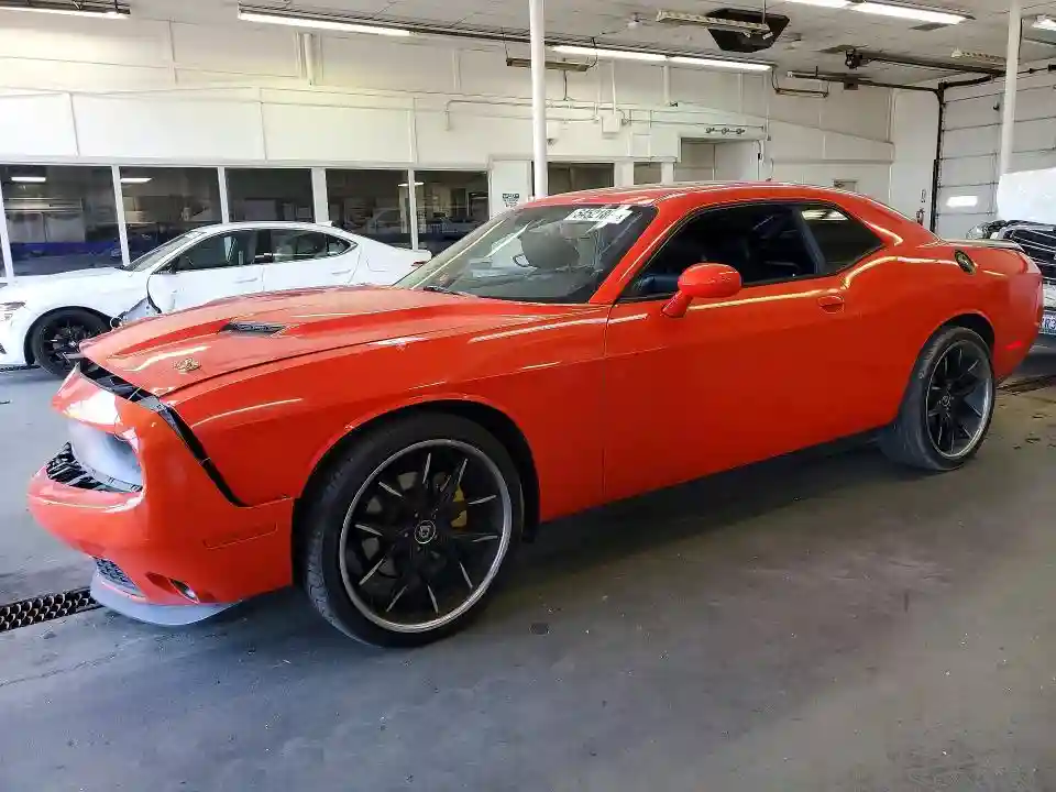 2C3CDZAG5GH321642 2016 DODGE CHALLENGER-0