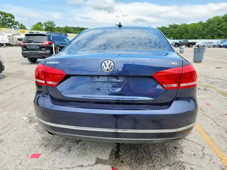 1VWCP7A39DC077543 2013 VOLKSWAGEN PASSAT-5
