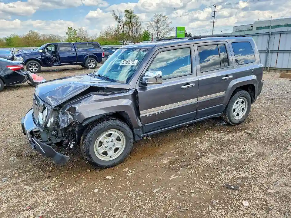 1C4NJPBAXFD226436 2015 JEEP PATRIOT-0