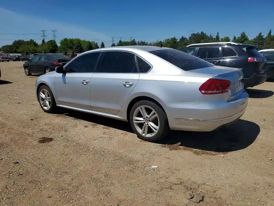 1VWCN7A30EC108220 2014 VOLKSWAGEN PASSAT-1