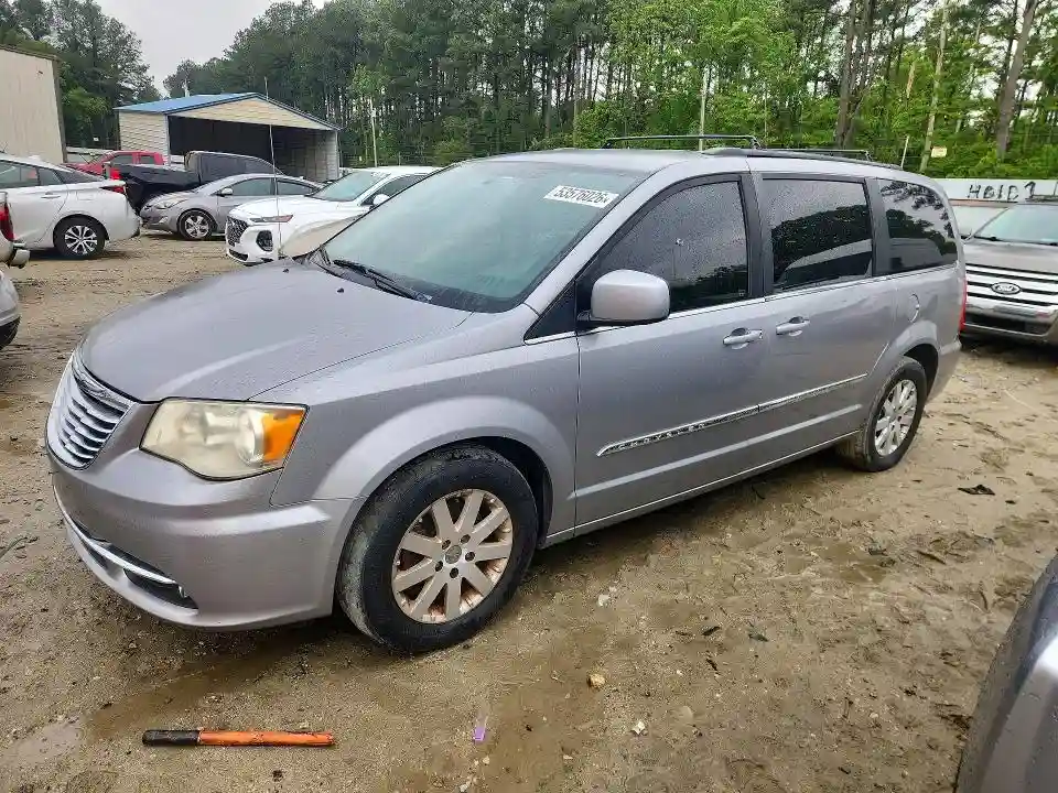 2C4RC1BG1ER382213 2014 CHRYSLER MINIVAN-0