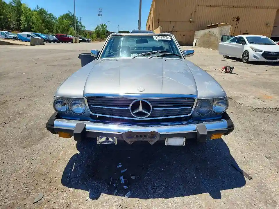 WDBBA45A7EA000978 1984 MERCEDES-BENZ SL-CLASS-4