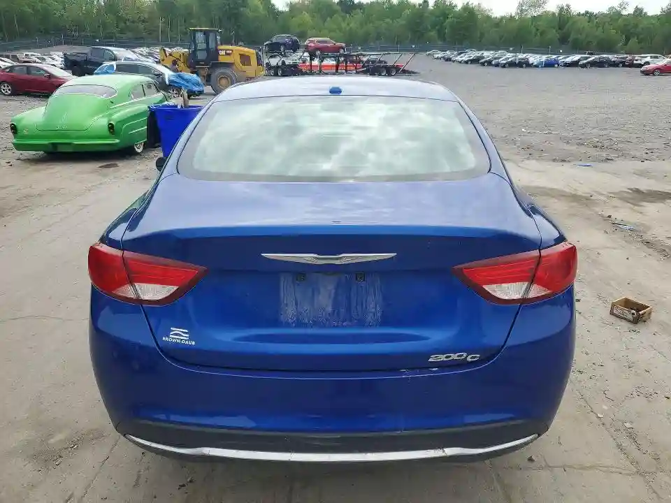 1C3CCCCBXFN565925 2015 CHRYSLER 200-5