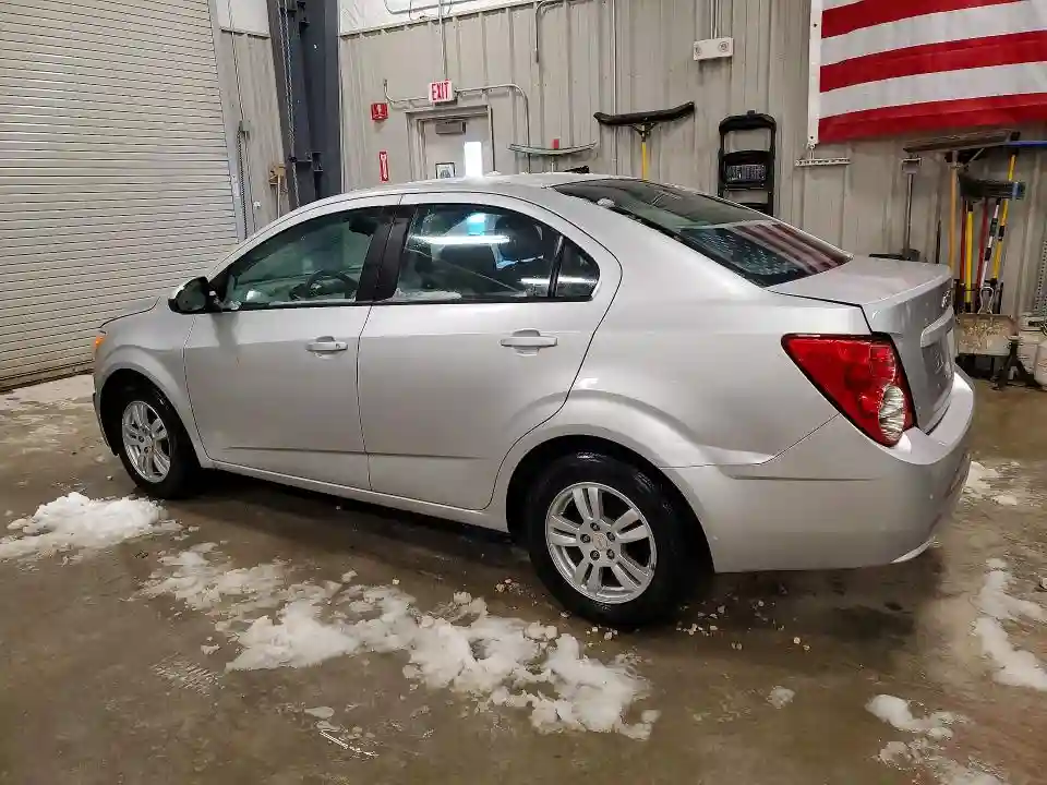 1G1JB5SH7C4130278 2012 CHEVROLET SONIC-1
