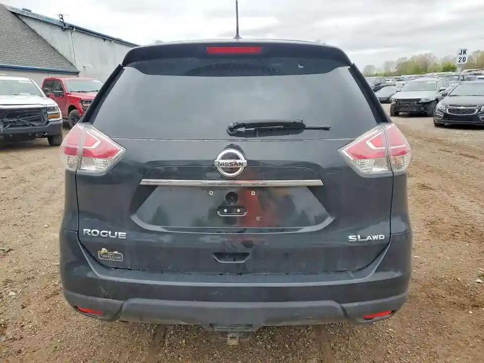 5N1AT2MV1GC802512 2016 NISSAN ROGUE-5