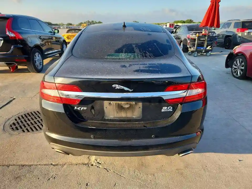 SAJWJ0EF4D8S92278 2013 JAGUAR XF-5