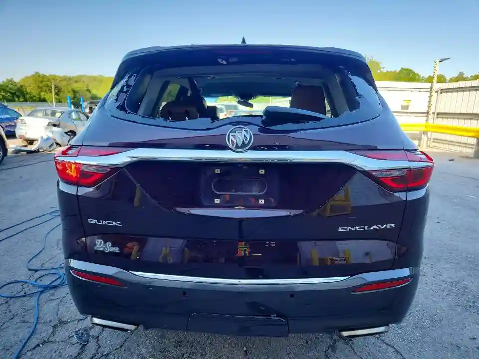 5GAERBKW9JJ147309 2018 BUICK ENCLAVE-5