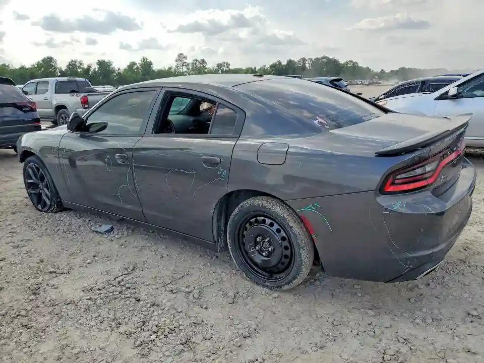 2C3CDXBG3KH715054 2019 DODGE CHARGER-1