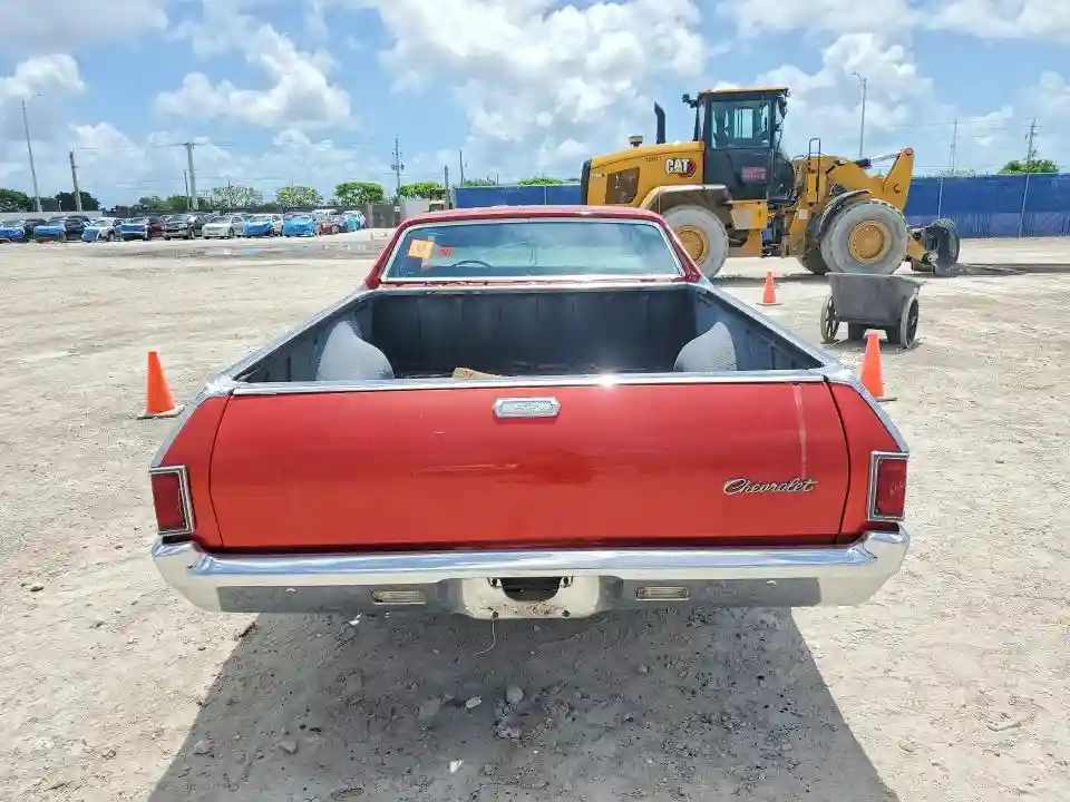 136808B214755 1968 CHEVROLET EL CAMINO-5