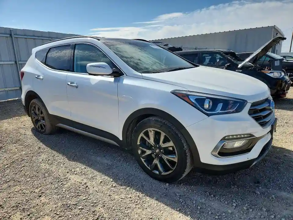 5XYZWDLA1HG485045 2017 HYUNDAI SANTA FE-3