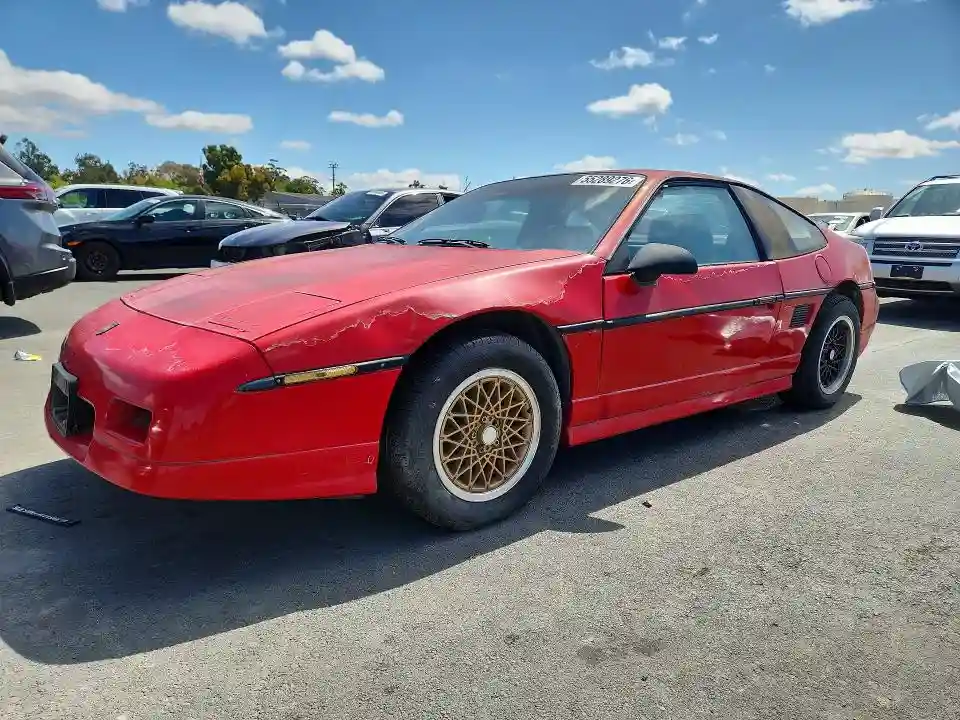 1G2PG1199JP223468 1988 PONTIAC FIERO-0