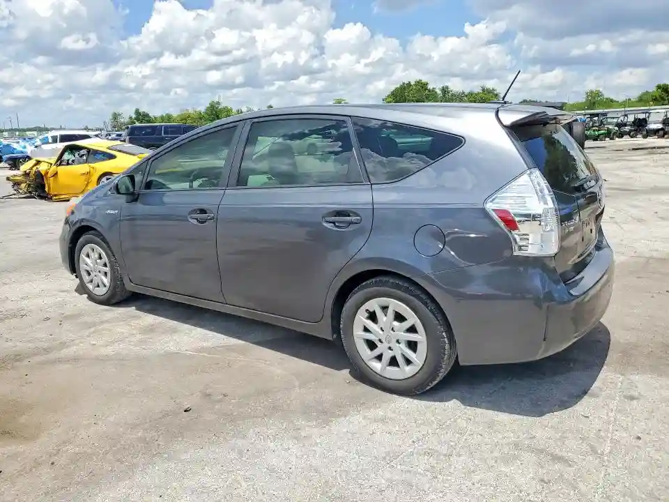 JTDZN3EU5C3158908 2012 TOYOTA PRIUS-1