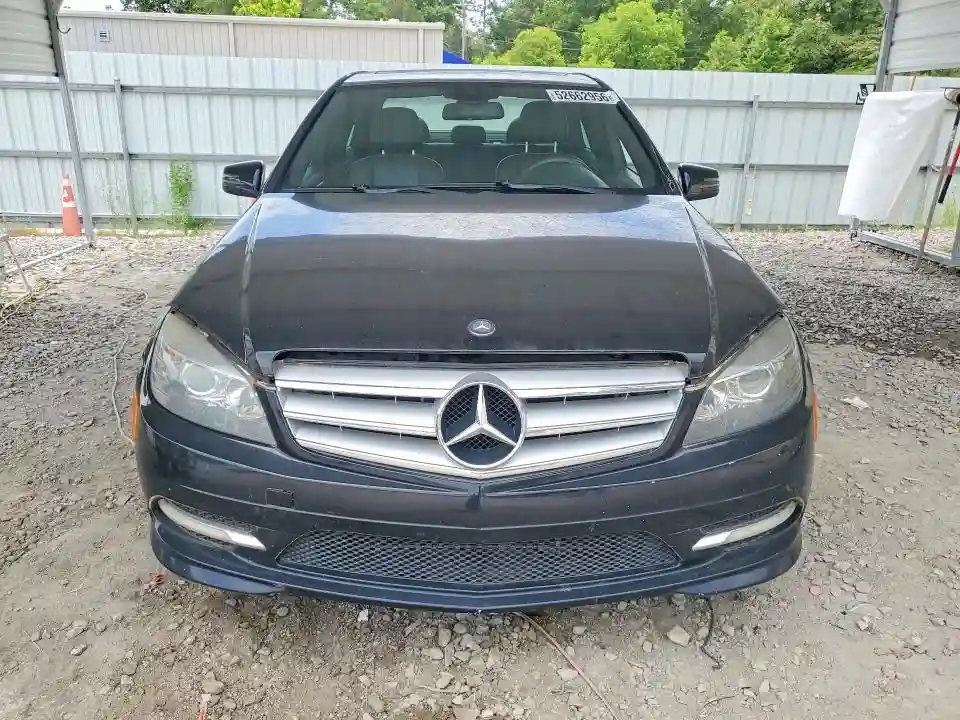 WDDGF5EBXBF653011 2011 MERCEDES-BENZ C-CLASS-4