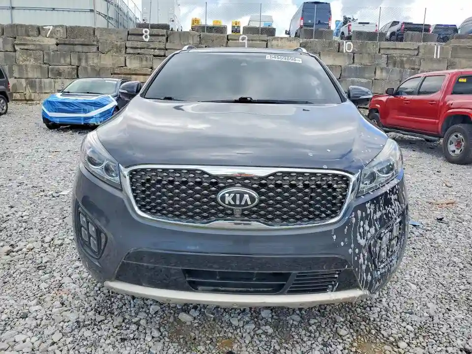 5XYPKDA58GG146841 2016 KIA SORENTO-4
