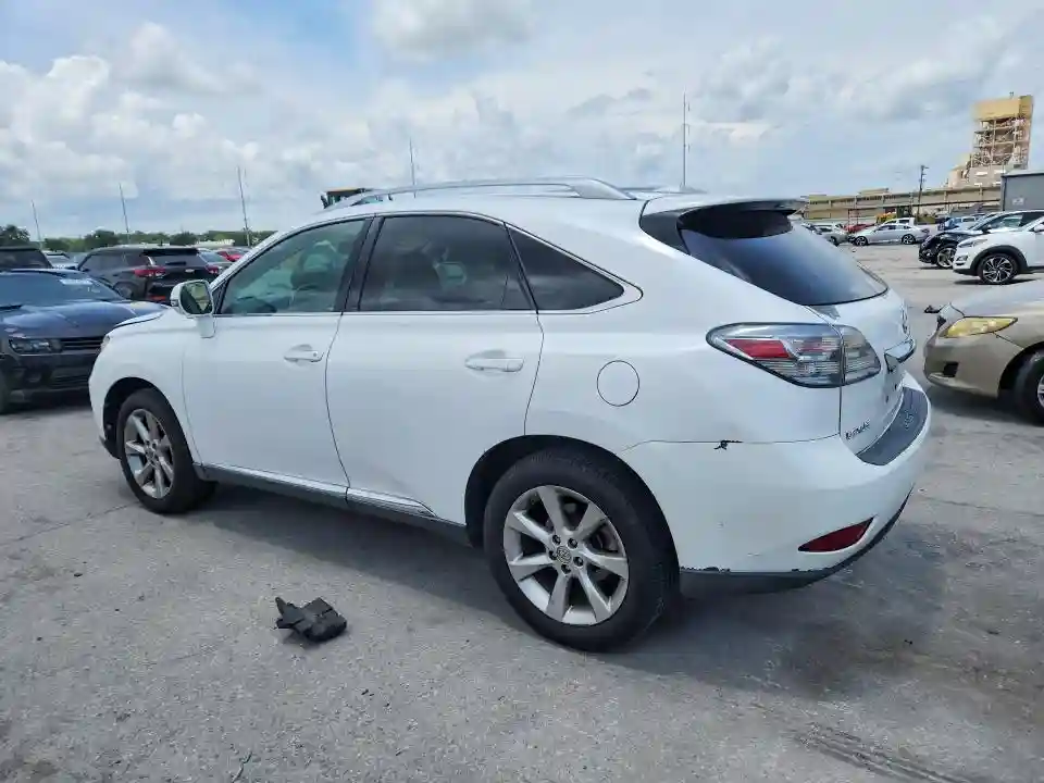 2T2ZK1BAXAC007800 2010 LEXUS RX350-1