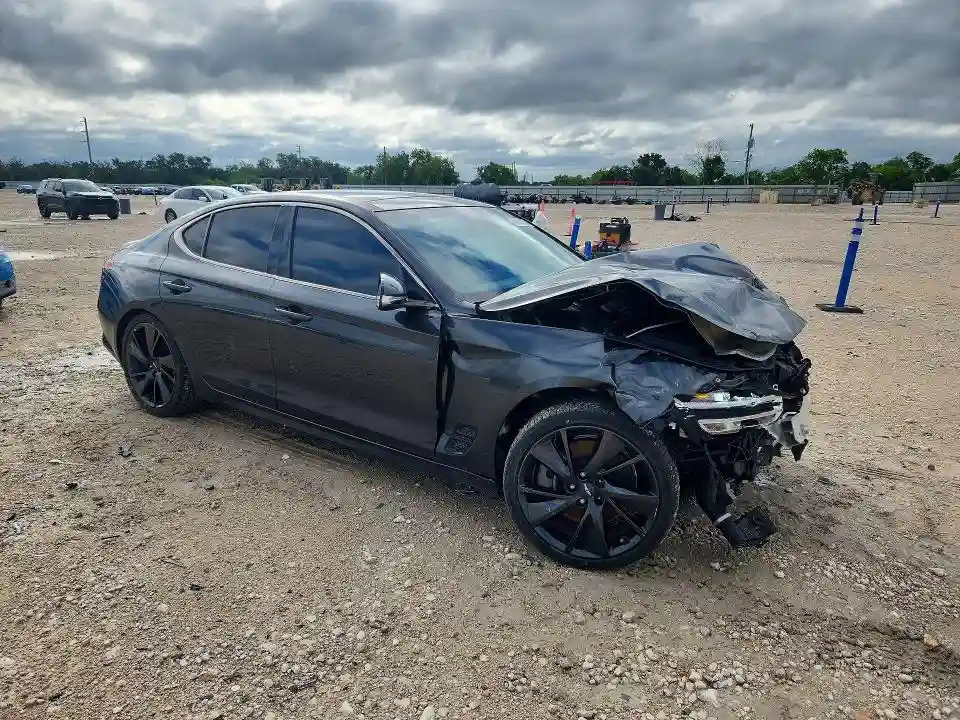 KMTG54TE5NU100661 2022 GENESIS G70-3