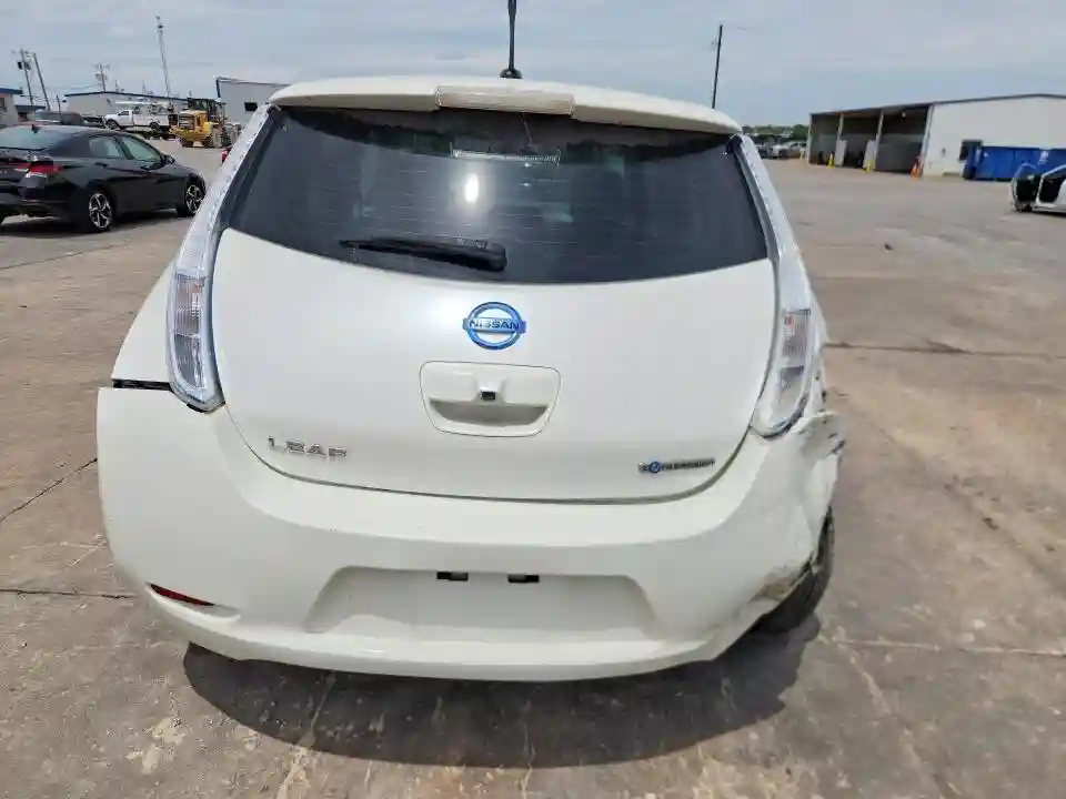 1N4AZ0CP1EC331684 2014 NISSAN LEAF-5